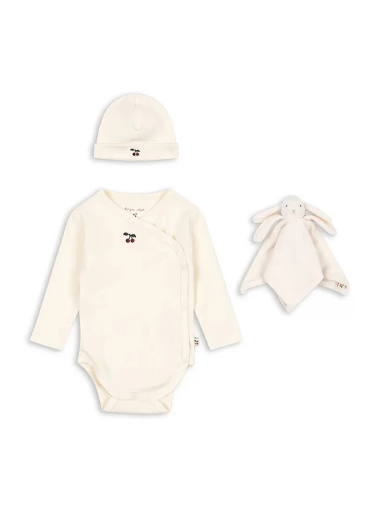 Obrázek produktu Konges Sløjd dětská bavlněná sada MATERNITY PACKAGE 3-pack béžová