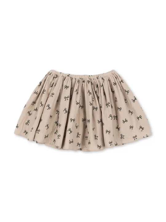 Obrázek produktu Konges Sløjd Dětská bavlněná sukně Konges Sløjd COCO SKIRT GOTS béžová