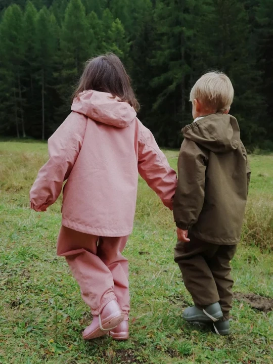 Obrázek produktu Konges Sløjd Dětská bunda Konges Sløjd AWARD SHELL JACKET FLEXI SIZE GRS růžová