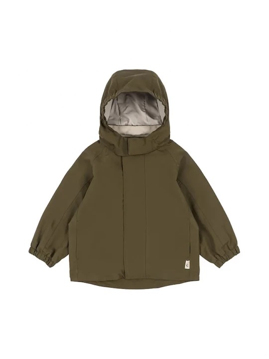 Obrázek produktu Konges Sløjd Dětská bunda Konges Sløjd AWARD SHELL JACKET FLEXI SIZE GRS zelená