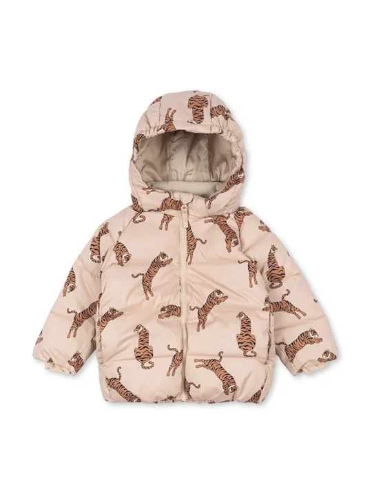 Obrázek produktu Konges Sløjd Dětská bunda Konges Sløjd NUKA JACKET GRS hnědá