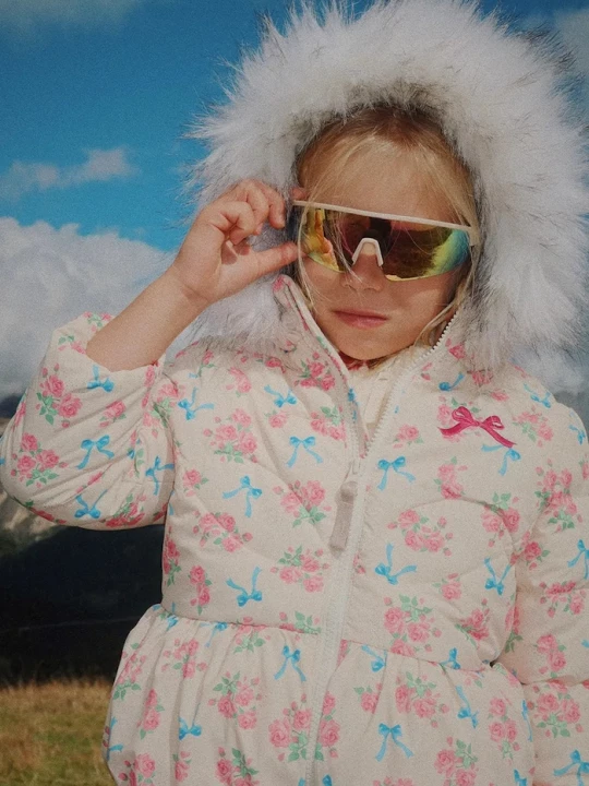 Obrázek produktu Konges Sløjd Dětská bunda Konges Sløjd SIGGE JACKET GRS béžová