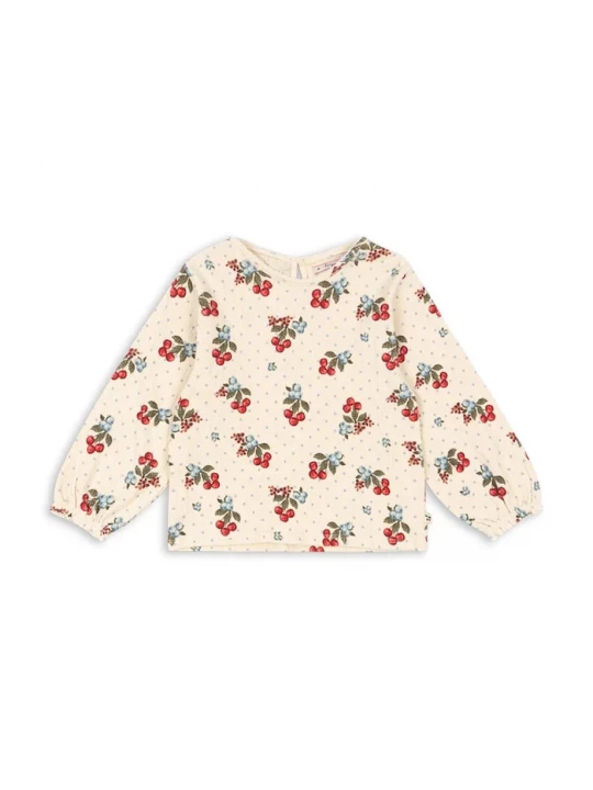 Obrázek produktu Konges Sløjd Dětská halenka Konges Sløjd CHLEO BLOUSE GOTS béžová