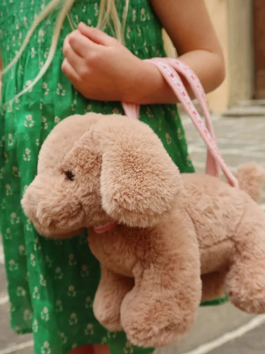 Obrázek produktu Konges Sløjd Dětská kabelka PUPPY BAG hnědá