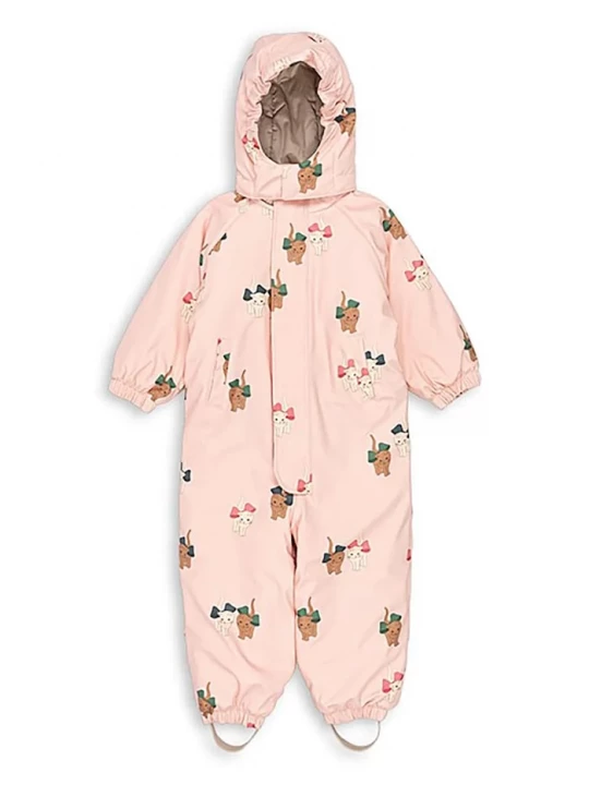 Obrázek produktu Konges Sløjd Dětská kombinéza Konges Sløjd SNOWSUIT růžová