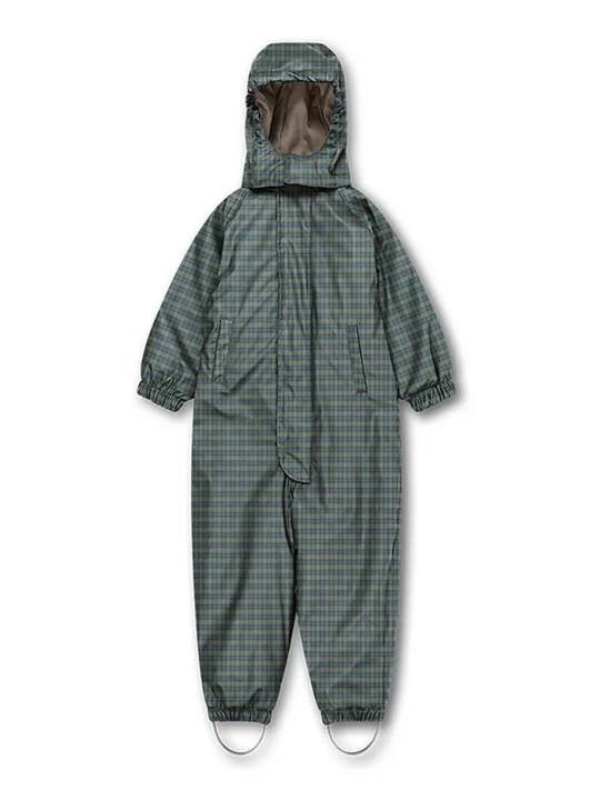Obrázek produktu Konges Sløjd Dětská kombinéza Konges Sløjd SNOWSUIT zelená