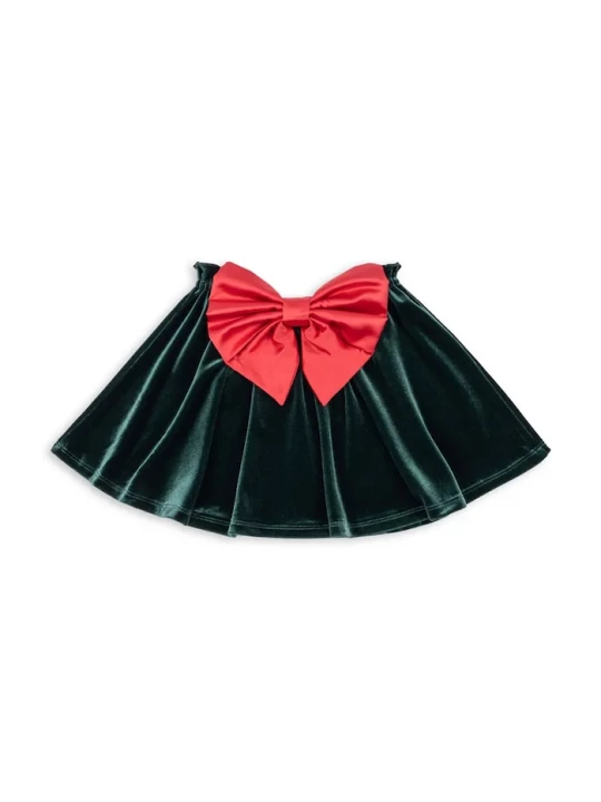 Obrázek produktu Konges Sløjd Dětská sukně Konges Sløjd GIA BOW SKIRT GRS zelená