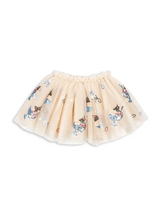 Obrázek produktu Konges Sløjd Dětská sukně Konges Sløjd YVONNE SKIRT béžová