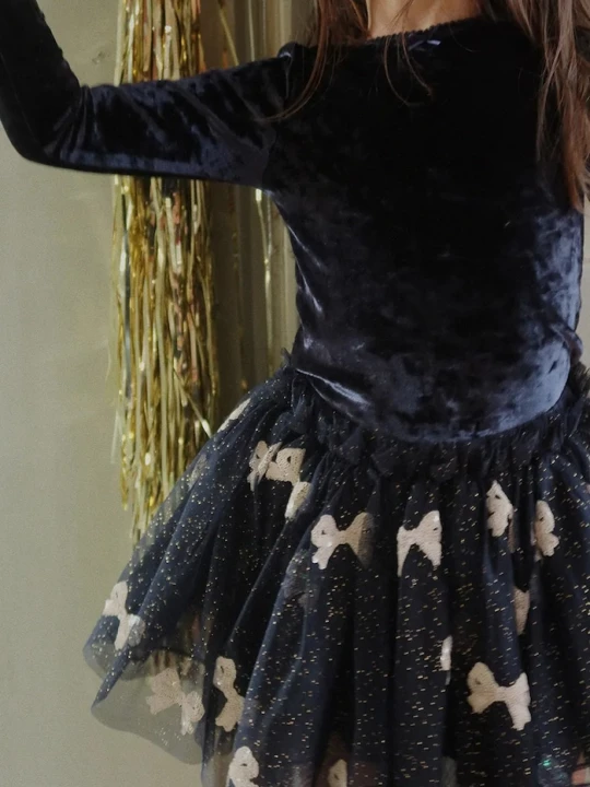 Obrázek produktu Konges Sløjd Dětská sukně Konges Sløjd YVONNE SKIRT námořnická modř