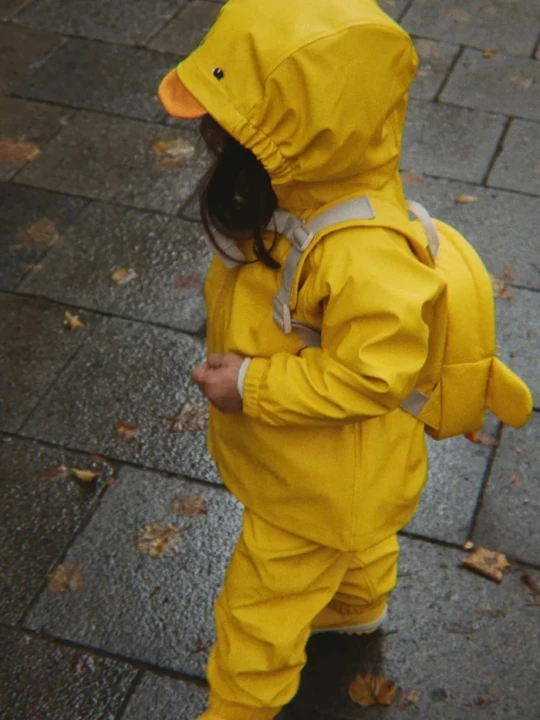 Obrázek produktu Konges Sløjd dětské ANNELI RAIN SET žlutá
