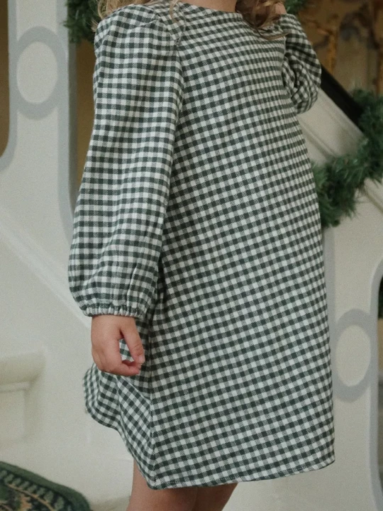 Obrázek produktu Konges Sløjd Dětské bavlněné šaty Konges Sløjd FORET DRESS GOTS