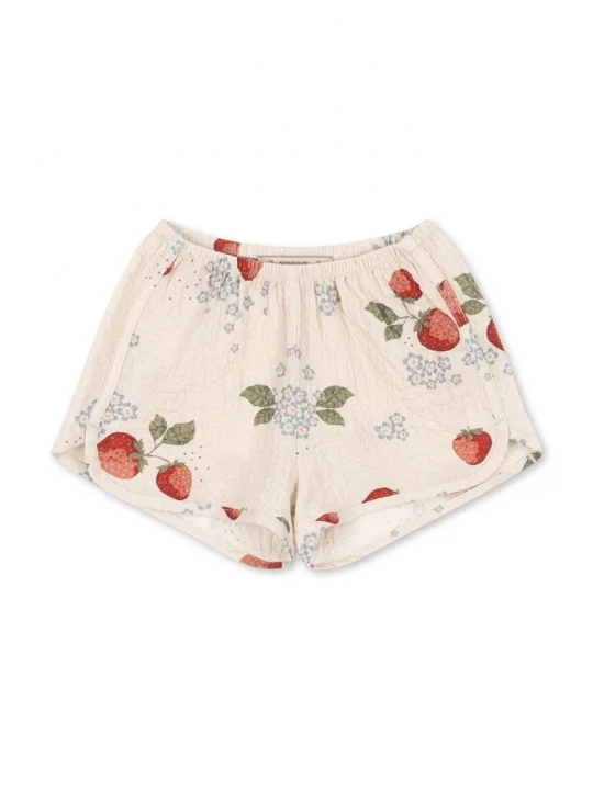 Obrázek produktu Konges Sløjd Dětské bavlněné šortky Konges Sløjd AVA SHORTS GOTS béžová