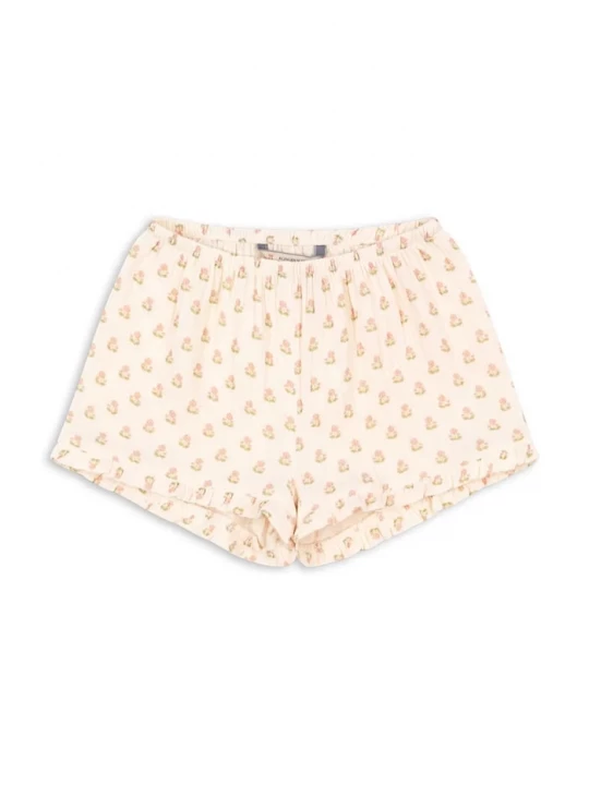 Obrázek produktu Konges Sløjd Dětské bavlněné šortky COCO SHORTS GOTS béžová