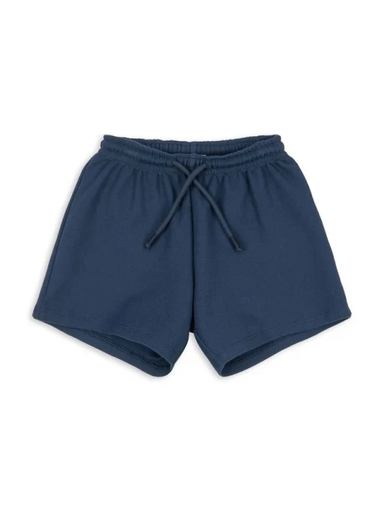 Obrázek produktu Konges Sløjd Dětské bavlněné šortky Konges Sløjd FLORIAN SHORTS GOTS námořnická modř
