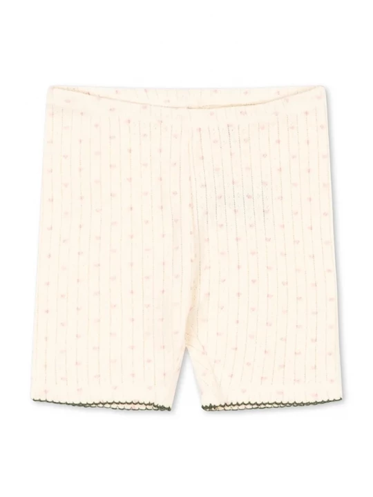 Obrázek produktu Konges Sløjd Dětské bavlněné šortky Konges Sløjd MINNIE SHORT LEGGINGS GOTS béžová