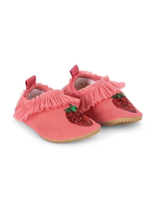 Obrázek produktu Konges Sløjd Dětské boty do vody Konges Sløjd AMANDINE FRILL SWIM SHOES růžová