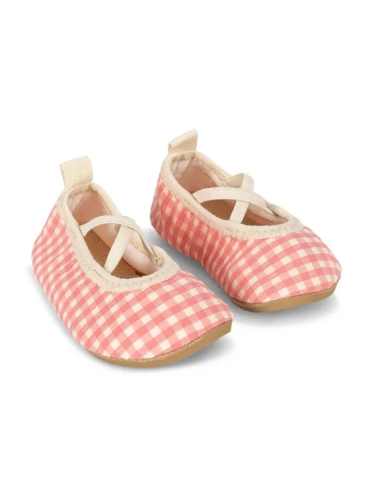 Obrázek produktu Konges Sløjd Dětské boty do vody Konges Sløjd ETTA SWIM SHOES růžová