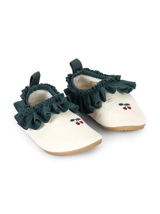 Obrázek produktu Konges Sløjd Dětské boty do vody Konges Sløjd SAILOR FRILL SWIM SHOES béžová