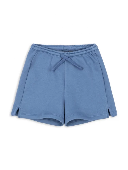 Obrázek produktu Konges Sløjd Dětské kraťasy Konges Sløjd LOUMILLA SWEAT SHORTS OCS modrá