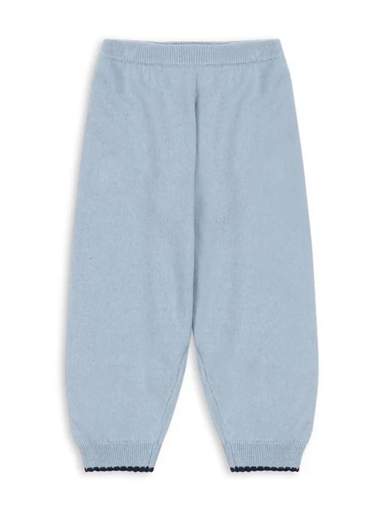 Obrázek produktu Konges Sløjd Dětské legíny Konges Sløjd ALEXA KNIT PANTS modrá