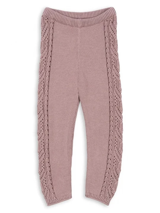 Obrázek produktu Konges Sløjd Dětské legíny Konges Sløjd CABBY PANTS GOTS GOTS růžová