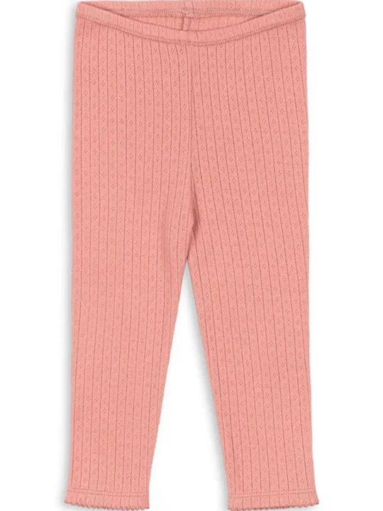 Obrázek produktu Konges Sløjd Dětské legíny Konges Sløjd MINNIE PANTS GOTS růžová