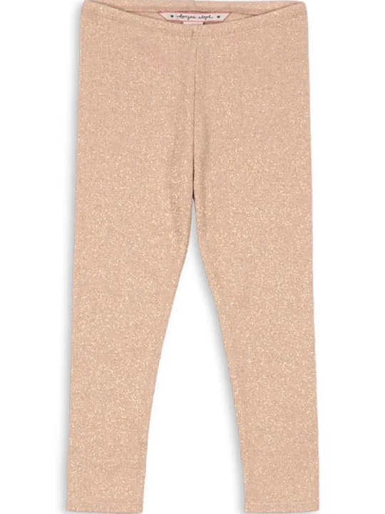 Obrázek produktu Konges Sløjd Dětské legíny Konges Sløjd ROLI PANTS béžová
