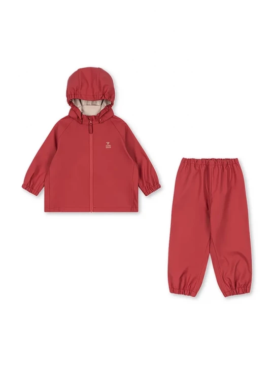 Obrázek produktu Konges Sløjd dětské PLAINY RAIN SET růžová