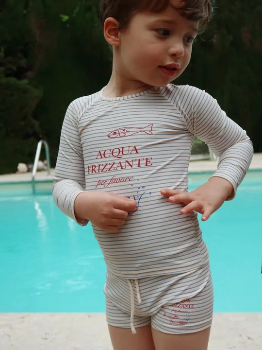 Obrázek produktu Konges Sløjd Dětské plavky Konges Sløjd ASTER SWIM PANTS GRS modrá