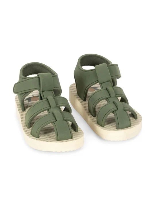 Obrázek produktu Konges Sløjd Dětské sandály Konges Sløjd SABLE SANDAL zelená
