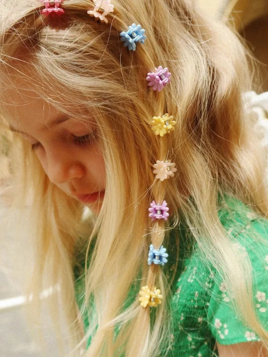 Obrázek produktu Konges Sløjd Dětské sponky Konges Sløjd MINI FLOWER HAIR CLAWS 10-pack