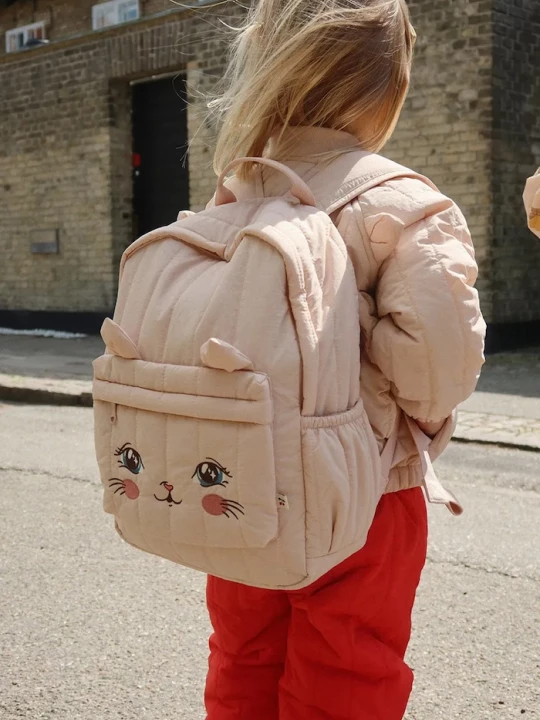 Obrázek produktu Konges Sløjd Dětský batoh Konges Sløjd JUNO KITTY BACKPACK růžová