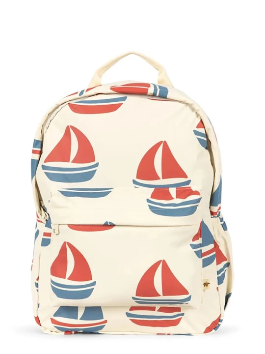 Obrázek produktu Konges Sløjd Dětský batoh RAINY BACKPACK béžová