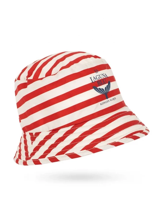 Obrázek produktu Konges Sløjd Dětský klobouk Konges Sløjd ASNOU BUCKET HAT GRS červená