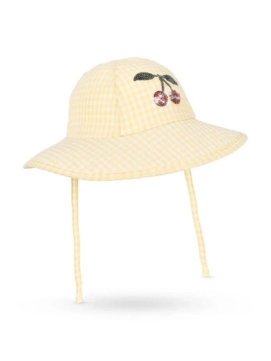Obrázek produktu Konges Sløjd Dětský klobouk Konges Sløjd ETTA SWIM HAT žlutá