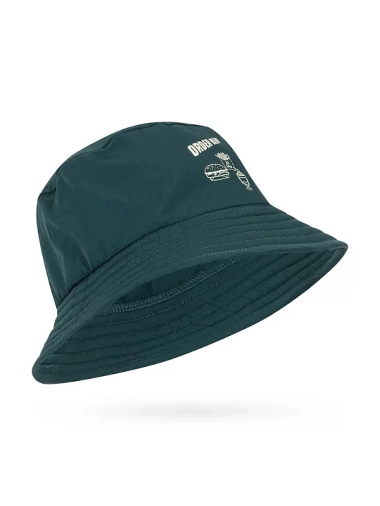 Obrázek produktu Konges Sløjd dětský klobouk POMIO BUCKET HAT GRS tyrkysová