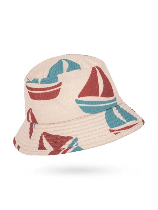 Obrázek produktu Konges Sløjd dětský klobouk SEER ASNOU BUCKET HAT GRS béžová