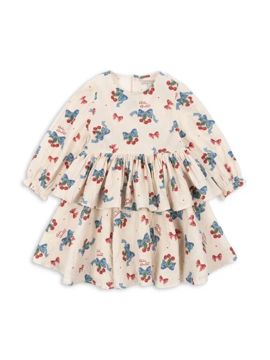 Obrázek produktu Konges Sløjd Dívčí šaty ELIN DRESS GOTS béžová