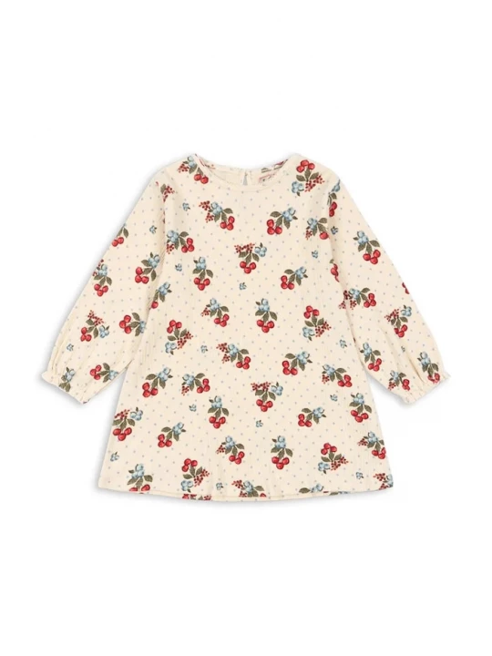 Obrázek produktu Konges Sløjd Dívčí šaty Konges Sløjd CHLEO DRESS GOTS béžová
