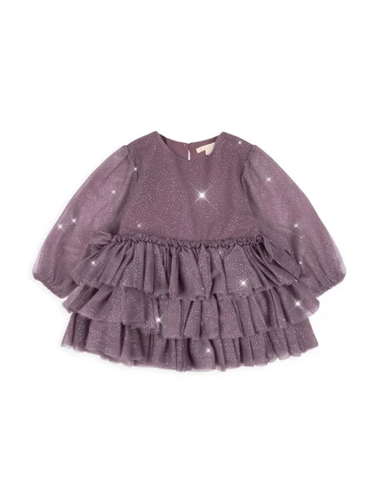 Obrázek produktu Konges Sløjd Dívčí šaty Konges Sløjd FAY DRESS GRS fialová