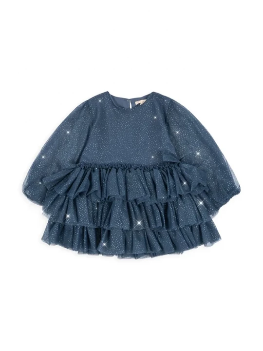 Obrázek produktu Konges Sløjd Dívčí šaty Konges Sløjd FAY DRESS GRS námořnická modř