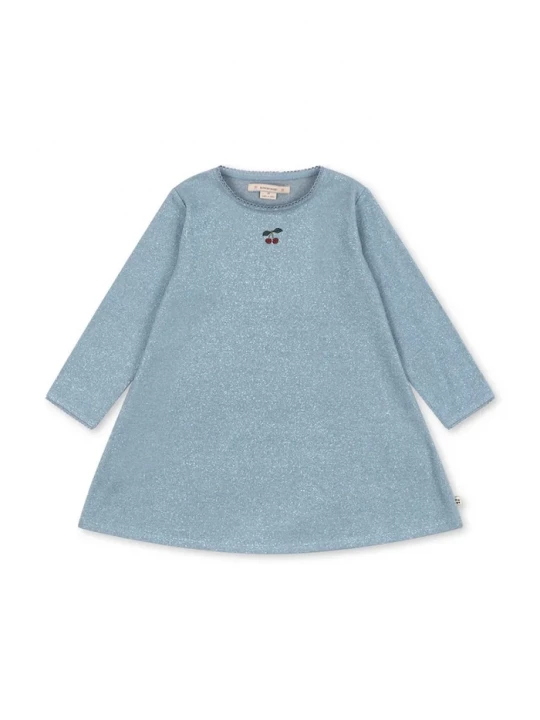 Obrázek produktu Konges Sløjd Dívčí šaty Konges Sløjd ROLI DRESS modrá