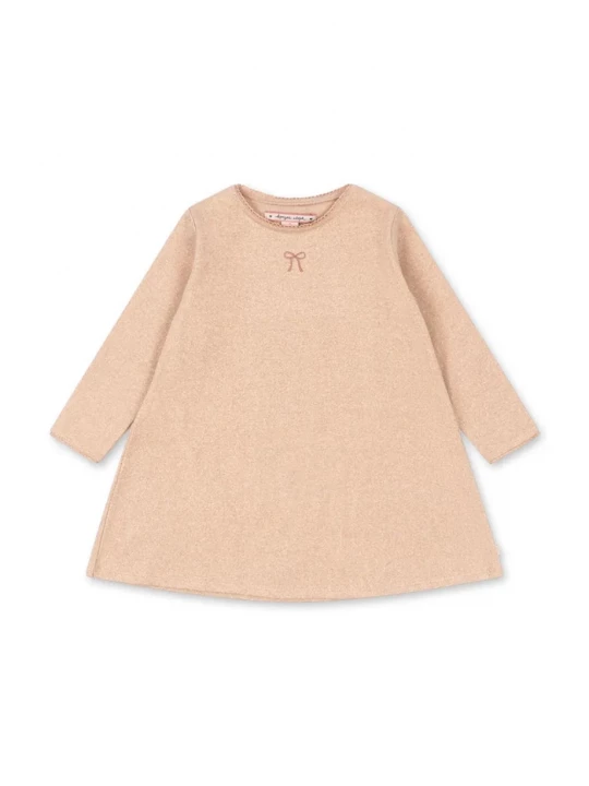Obrázek produktu Konges Sløjd Dívčí šaty Konges Sløjd ROLI DRESS oranžová