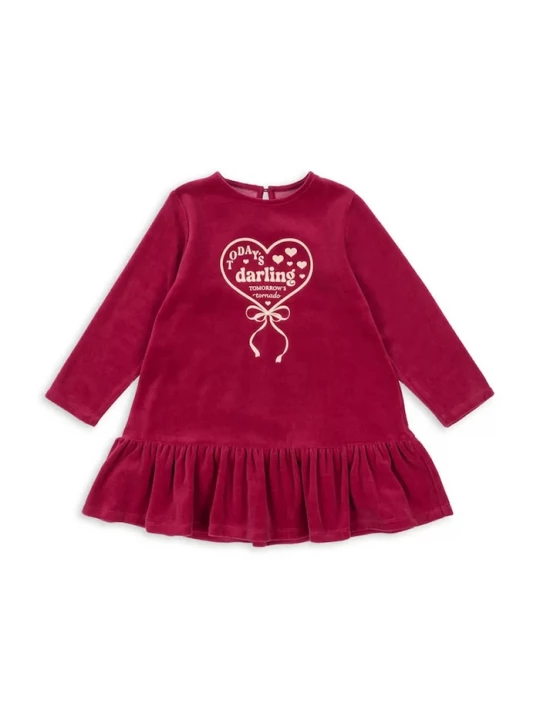 Obrázek produktu Konges Sløjd Dívčí šaty Konges Sløjd VELOU DRESS GOTS