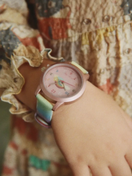Obrázek produktu Konges Sløjd hodinky dětské KIDS WATCH RAINBOW
