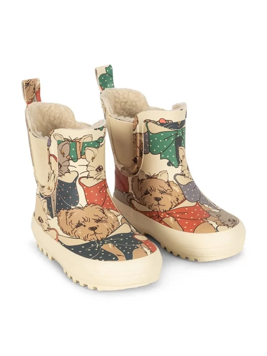 Obrázek produktu Konges Sløjd holínky dětské ROI PRINTED RAIN BOOT