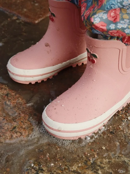 Obrázek produktu Konges Sløjd holínky dětské ROI RAIN BOOT LOW růžová