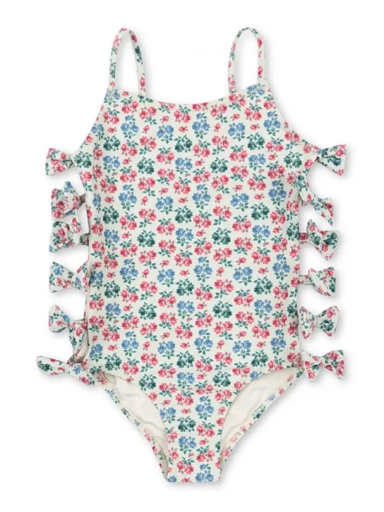Obrázek produktu Konges Sløjd Jednodílné dětské plavky EDITH SWIMSUIT GRS zelená