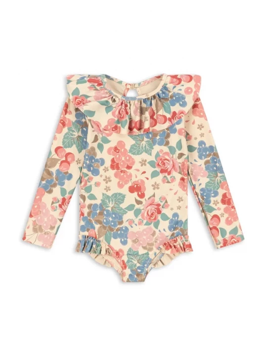 Obrázek produktu Konges Sløjd Jednodílné dětské plavky MANUCA LS SWIMSUIT GRS