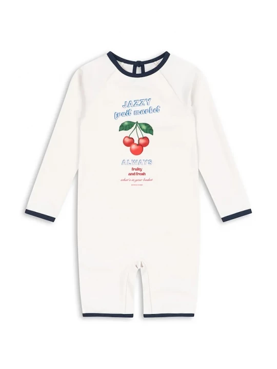 Obrázek produktu Konges Sløjd Jednodílné dětské plavky Konges Sløjd VILJA ONESIE GRS